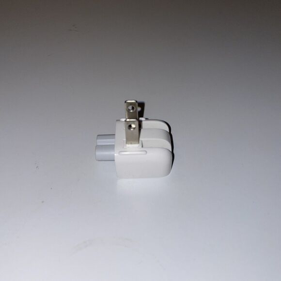 100% Genuine OEM MagSafe AC Wall Adapter Apple DUCKHEAD 2 PRONG PLUG 45W 60W 85W - Picture 1 of 6